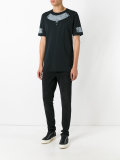 compass print T-shirt