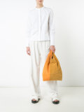 colourblock tote bag