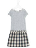 patchwork dress