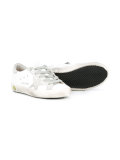 star lace-up sneakers 