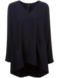 loose fit v-neck top