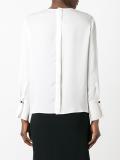 appliqué detail blouse 