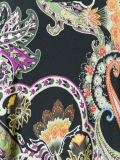 paisley print maxi dress
