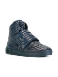 Medusa head high-tops