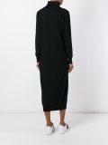 turtleneck longsleeved dress