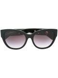 eyelet detail sunglasses