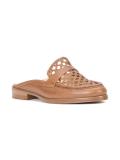 braided vamp slip-on loafers