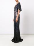 long sequinned dress