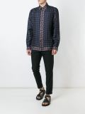 'Tie Print'衬衫