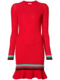 long sleeve knit dress