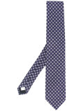 pattern jacquard tie