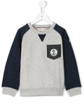 chest pocket sweatshirt 