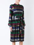 striped shirt dress