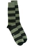 striped socks