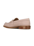 stud detail loafer shoes 