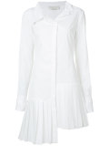 long-sleeve shirt dress