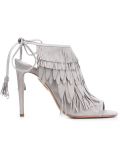 fringed sandals