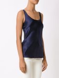sleeveless blouse