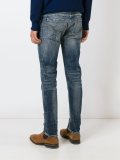 'George'紧身牛仔裤