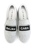 'Be like Cara' trainers 