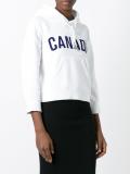 Canada cropped hoodie
