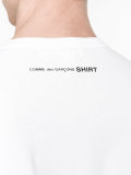 logo white t-shirt