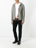 hooded jacket
