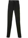 lace-up detail trousers