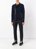 zip-up coat