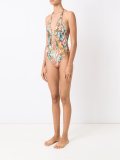 printed swimsuit