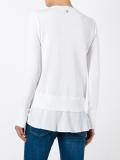 ruffled layer blouse 