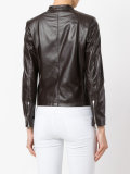 zipped jacket