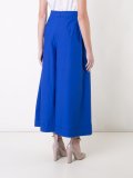 wide leg cropped trousers 