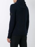 zipped hoodie