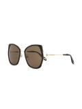 oversized cat eye frames