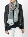 multi-print scarf