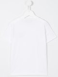 chest logo print T-shirt