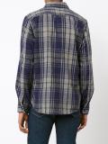 plaid shirt