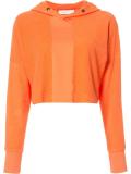 cropped hoodie