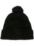 pompom beanie