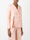 side-slit blazer 