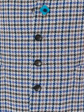 houndstooth waistcoat