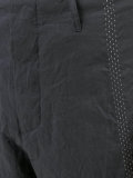 drop-crotch trousers 