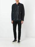 zipped jacket 