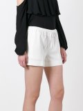 drawstring tailored shorts