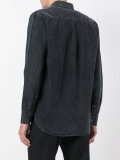 buttoned denim shirt