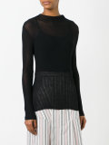 ISABEL MARANT PU054217P026I NERO ??? Natural (Other)->Milk fiber