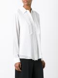 frayed front shirt 