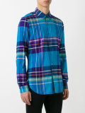 plaid shirt
