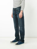 straight jeans